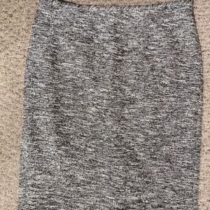 Calvin Klein Pencil Skirt in Charcoal Gray, Size 10